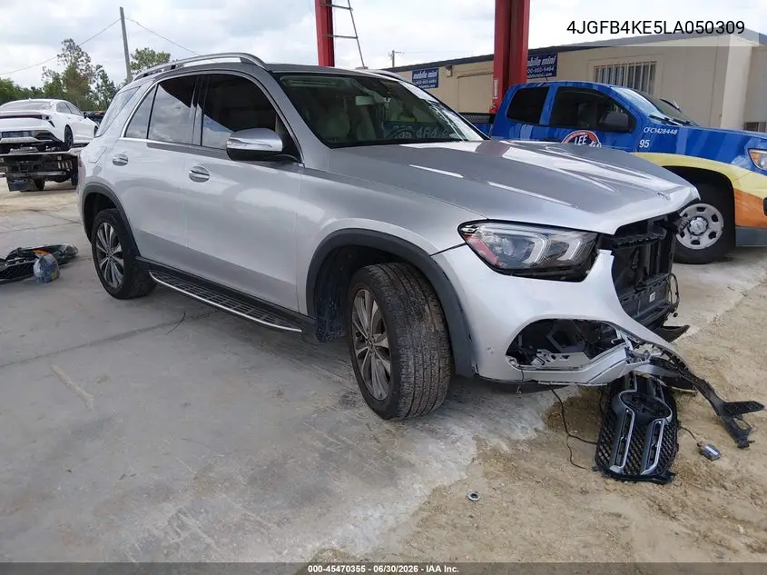 2020 Mercedes-Benz Gle 350 4Matic VIN: 4JGFB4KE5LA050309 Lot: 45470355
