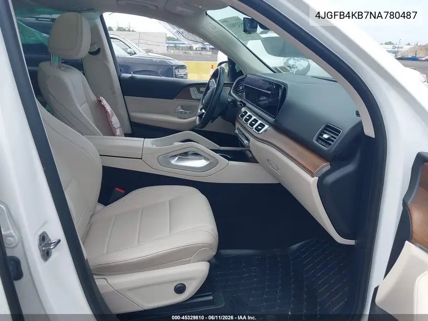 2022 Mercedes-Benz Gle 350 4Matic VIN: 4JGFB4KB7NA780487 Lot: 45329810