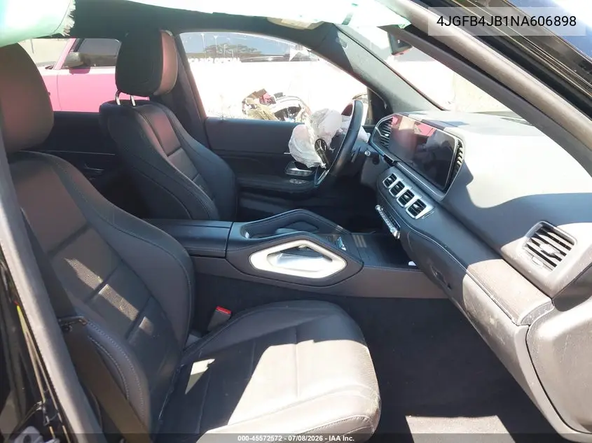 2022 Mercedes-Benz Gle 350 VIN: 4JGFB4JB1NA606898 Lot: 45572572