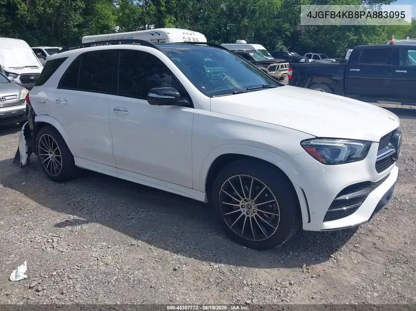 2023 Mercedes-Benz Gle 350 4Matic VIN: 4JGFB4KB8PA883095 Lot: 45387773