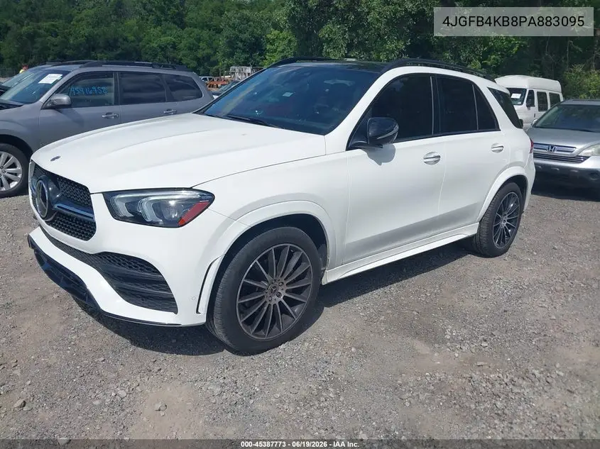 2023 Mercedes-Benz Gle 350 4Matic VIN: 4JGFB4KB8PA883095 Lot: 45387773