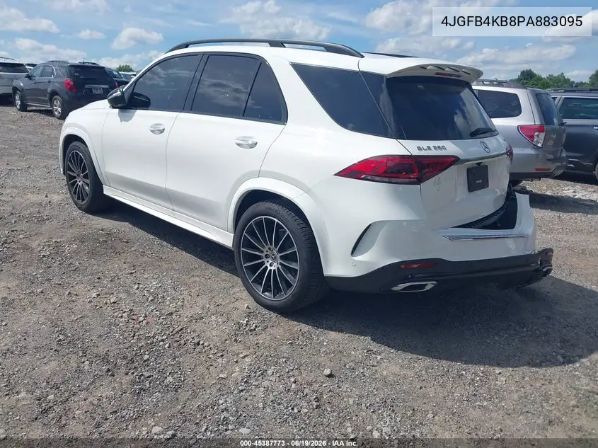 2023 Mercedes-Benz Gle 350 4Matic VIN: 4JGFB4KB8PA883095 Lot: 45387773