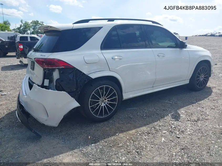 2023 Mercedes-Benz Gle 350 4Matic VIN: 4JGFB4KB8PA883095 Lot: 45387773