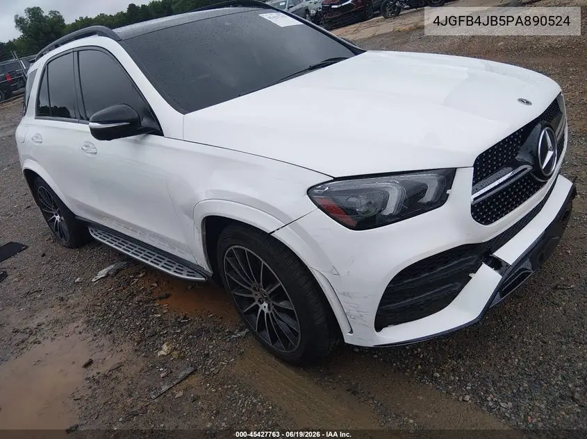 2023 Mercedes-Benz Gle 350 VIN: 4JGFB4JB5PA890524 Lot: 45427763