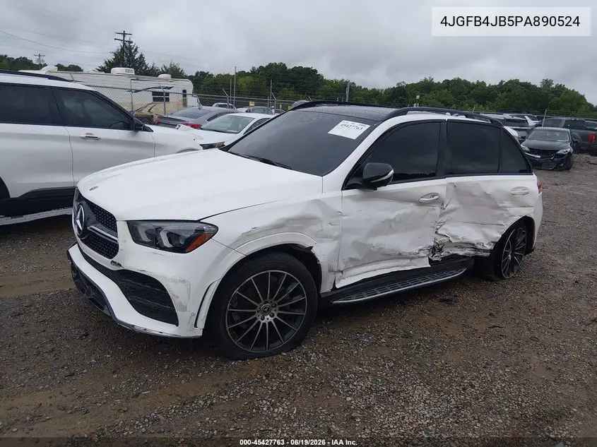 2023 Mercedes-Benz Gle 350 VIN: 4JGFB4JB5PA890524 Lot: 45427763