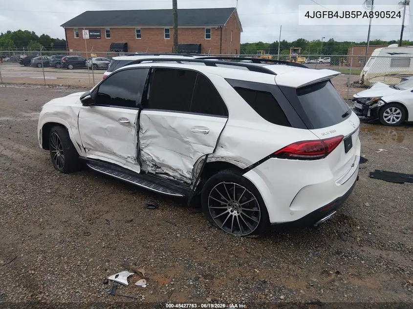 2023 Mercedes-Benz Gle 350 VIN: 4JGFB4JB5PA890524 Lot: 45427763
