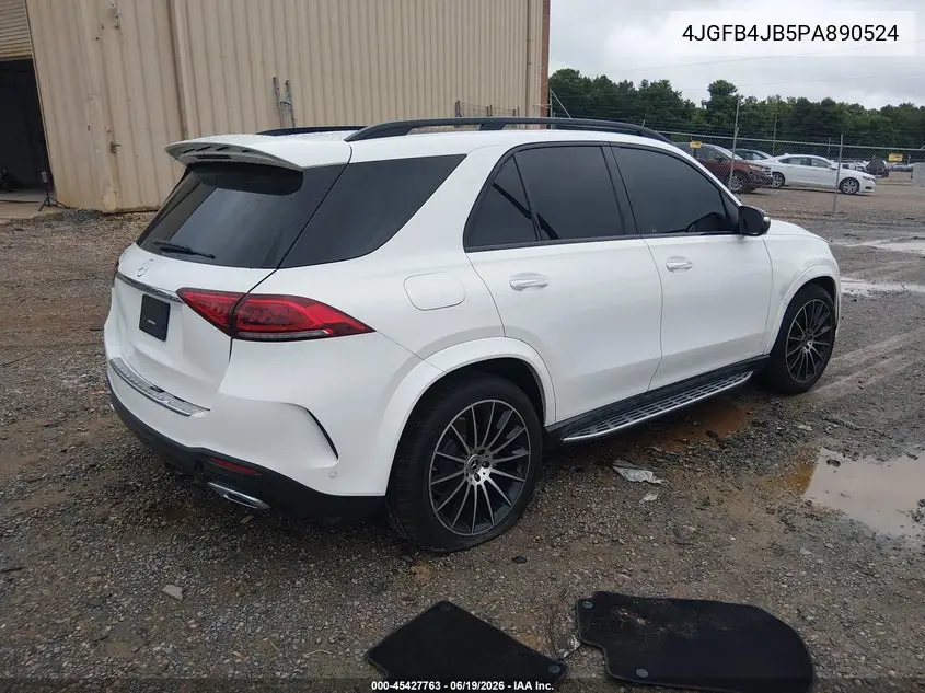 2023 Mercedes-Benz Gle 350 VIN: 4JGFB4JB5PA890524 Lot: 45427763