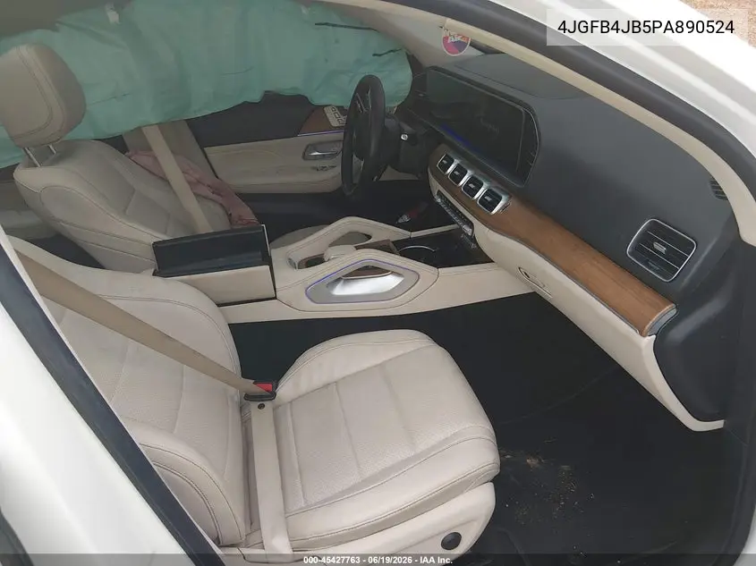 2023 Mercedes-Benz Gle 350 VIN: 4JGFB4JB5PA890524 Lot: 45427763