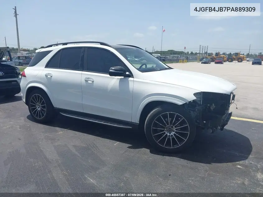 2023 Mercedes-Benz Gle 350 VIN: 4JGFB4JB7PA889309 Lot: 45557387
