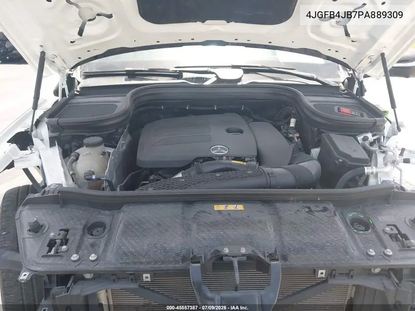 2023 Mercedes-Benz Gle 350 VIN: 4JGFB4JB7PA889309 Lot: 45557387