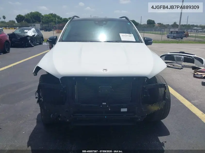 2023 Mercedes-Benz Gle 350 VIN: 4JGFB4JB7PA889309 Lot: 45557387