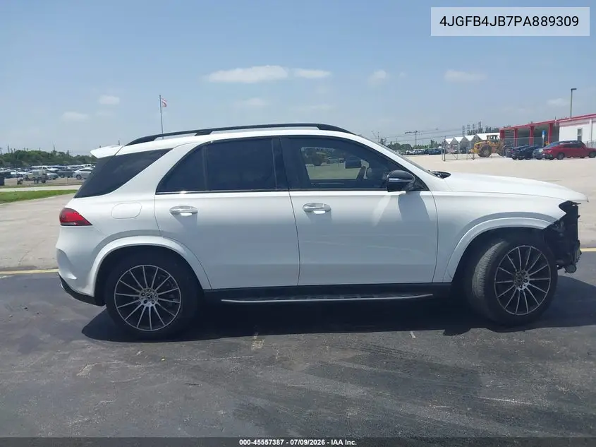 2023 Mercedes-Benz Gle 350 VIN: 4JGFB4JB7PA889309 Lot: 45557387
