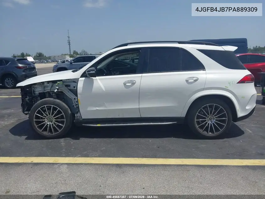 2023 Mercedes-Benz Gle 350 VIN: 4JGFB4JB7PA889309 Lot: 45557387