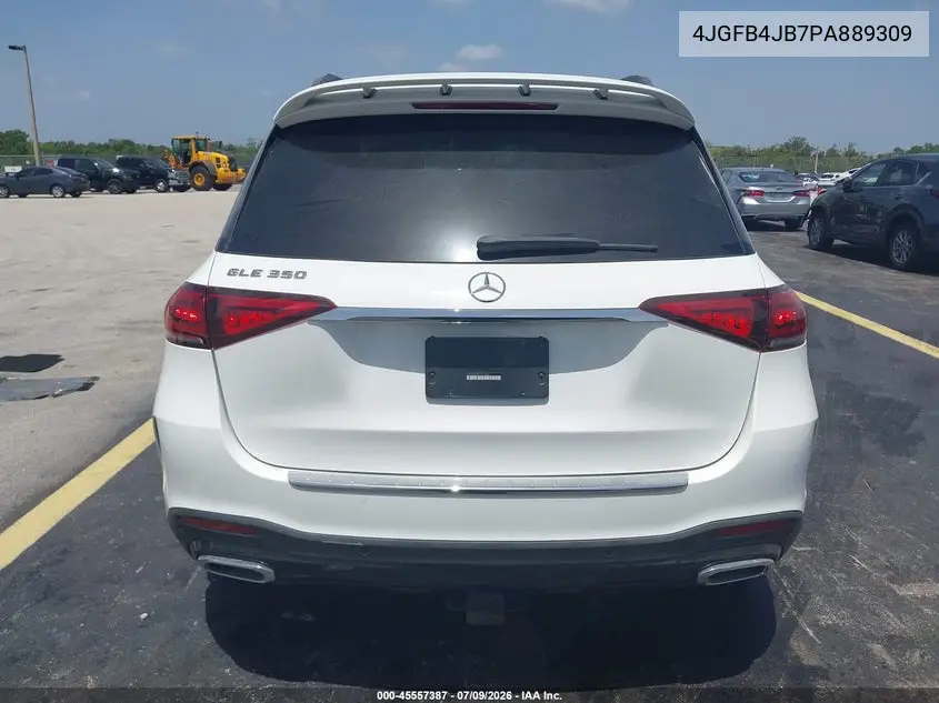 2023 Mercedes-Benz Gle 350 VIN: 4JGFB4JB7PA889309 Lot: 45557387