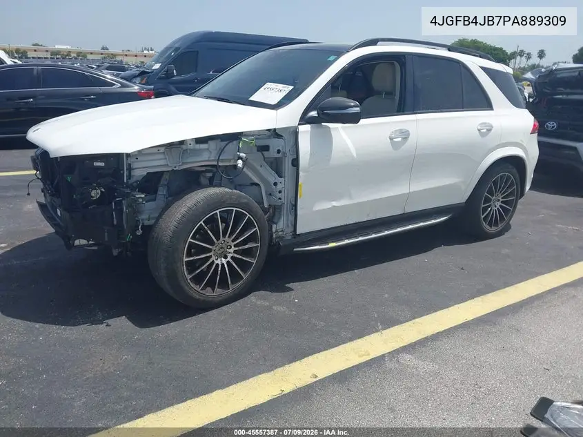 2023 Mercedes-Benz Gle 350 VIN: 4JGFB4JB7PA889309 Lot: 45557387