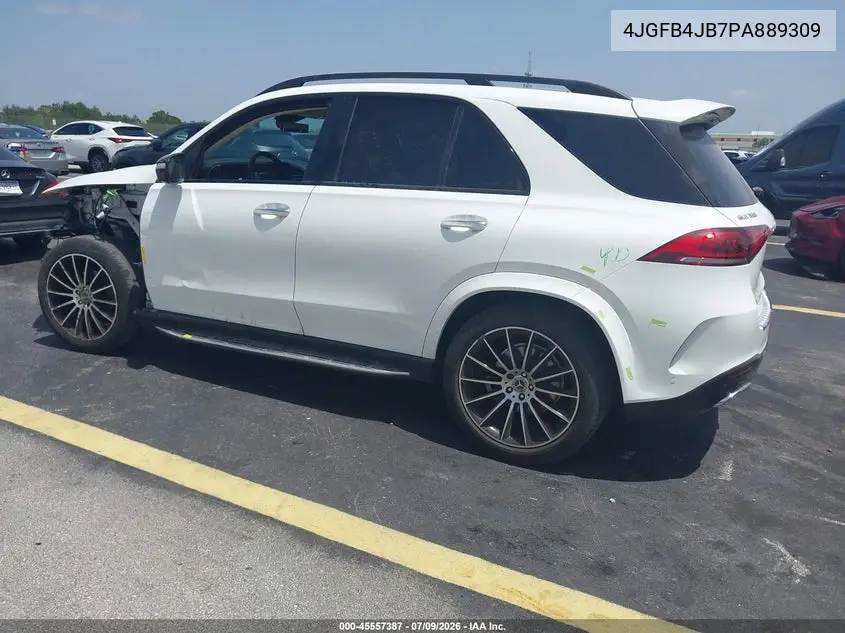 2023 Mercedes-Benz Gle 350 VIN: 4JGFB4JB7PA889309 Lot: 45557387