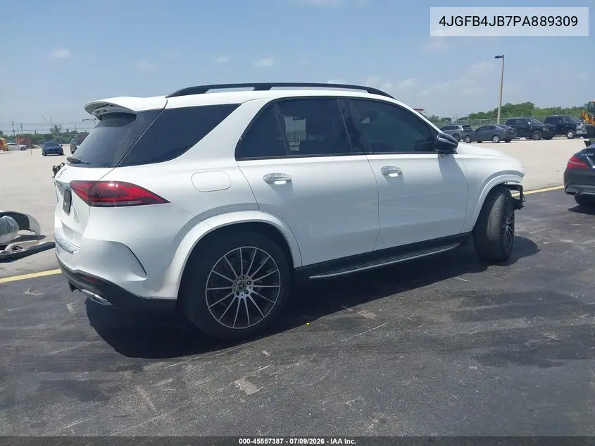 2023 Mercedes-Benz Gle 350 VIN: 4JGFB4JB7PA889309 Lot: 45557387