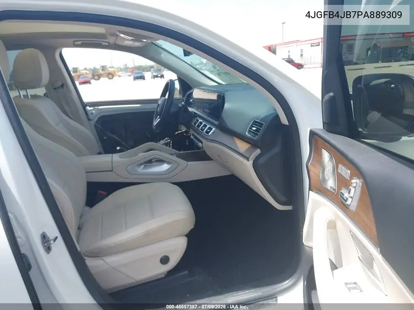2023 Mercedes-Benz Gle 350 VIN: 4JGFB4JB7PA889309 Lot: 45557387