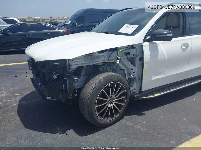2023 Mercedes-Benz Gle 350 VIN: 4JGFB4JB7PA889309 Lot: 45557387
