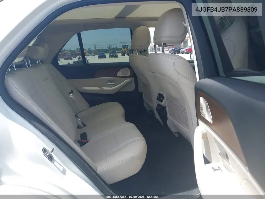 2023 Mercedes-Benz Gle 350 VIN: 4JGFB4JB7PA889309 Lot: 45557387