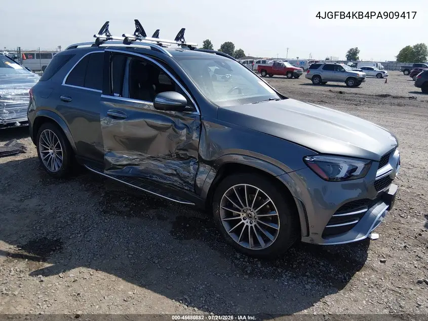 2023 Mercedes-Benz Gle 350 4Matic VIN: 4JGFB4KB4PA909417 Lot: 45680882