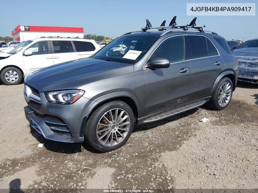 2023 Mercedes-Benz Gle 350 4Matic VIN: 4JGFB4KB4PA909417 Lot: 45680882