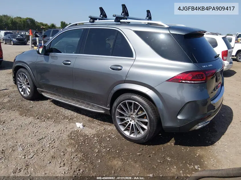 2023 Mercedes-Benz Gle 350 4Matic VIN: 4JGFB4KB4PA909417 Lot: 45680882