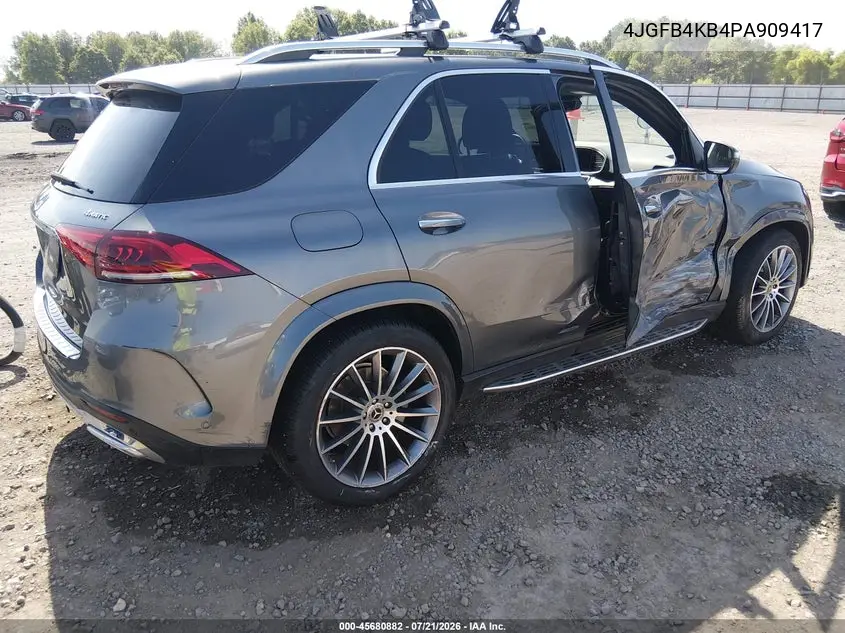 2023 Mercedes-Benz Gle 350 4Matic VIN: 4JGFB4KB4PA909417 Lot: 45680882