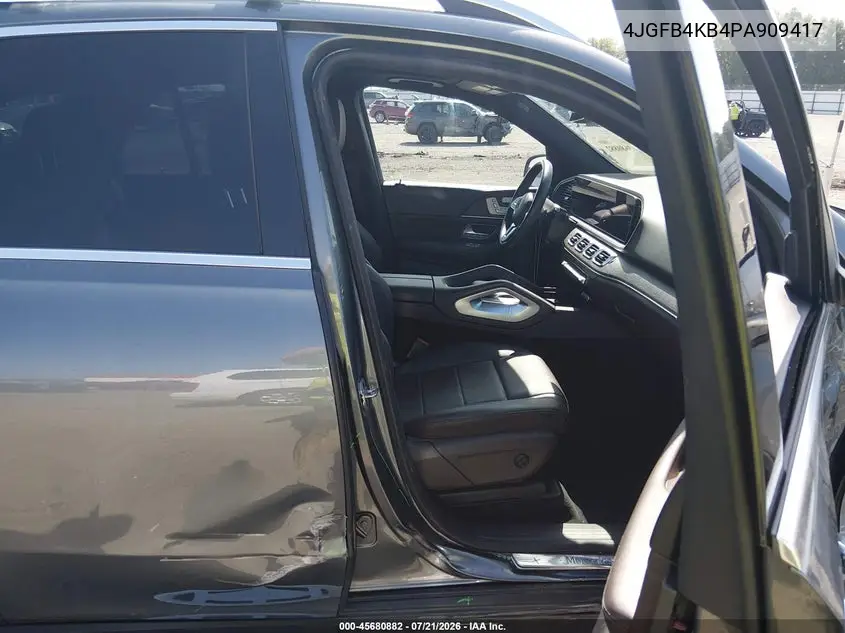 2023 Mercedes-Benz Gle 350 4Matic VIN: 4JGFB4KB4PA909417 Lot: 45680882