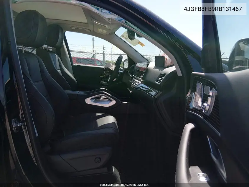 2024 Mercedes-Benz Gle 580 4Matic VIN: 4JGFB8FB9RB131467 Lot: 45341609