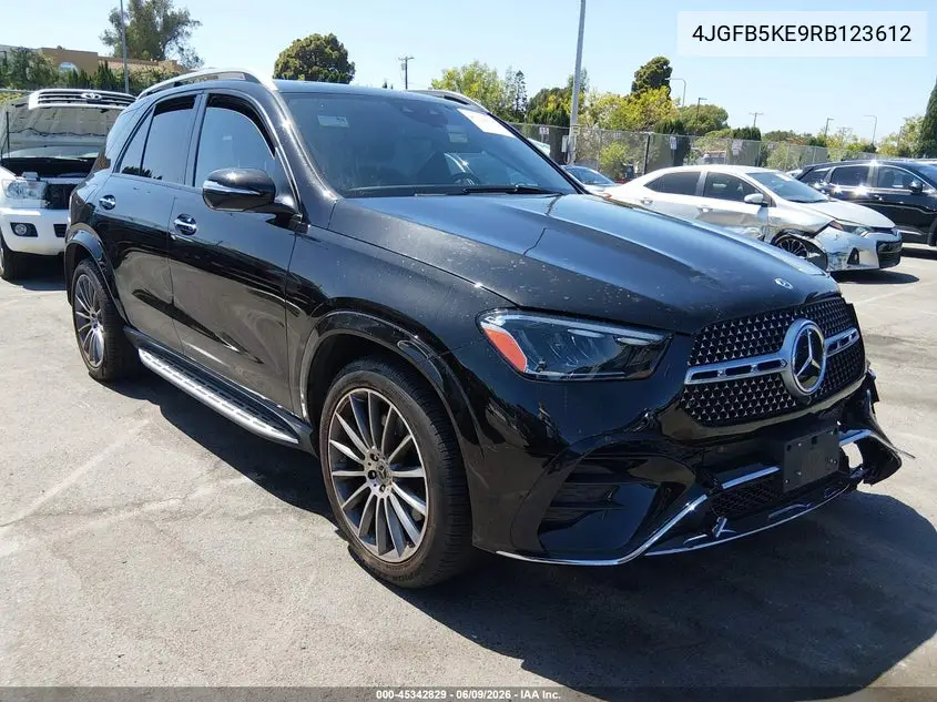 2024 Mercedes-Benz Gle 450 4Matic VIN: 4JGFB5KE9RB123612 Lot: 45342829