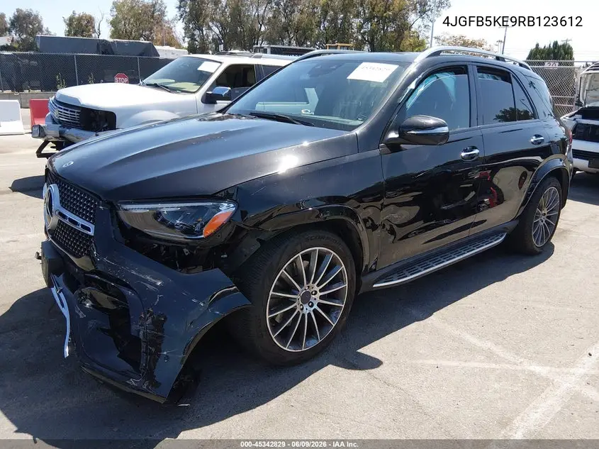 2024 Mercedes-Benz Gle 450 4Matic VIN: 4JGFB5KE9RB123612 Lot: 45342829