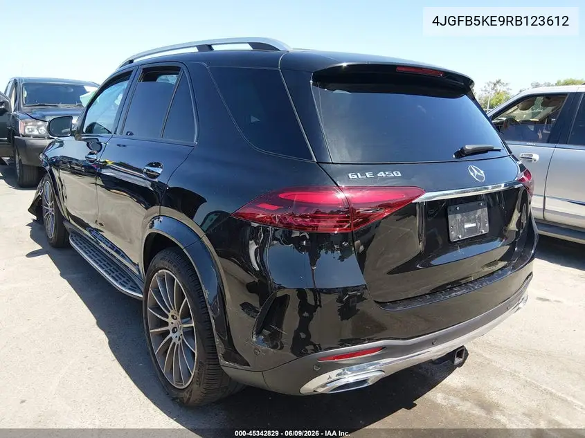 2024 Mercedes-Benz Gle 450 4Matic VIN: 4JGFB5KE9RB123612 Lot: 45342829