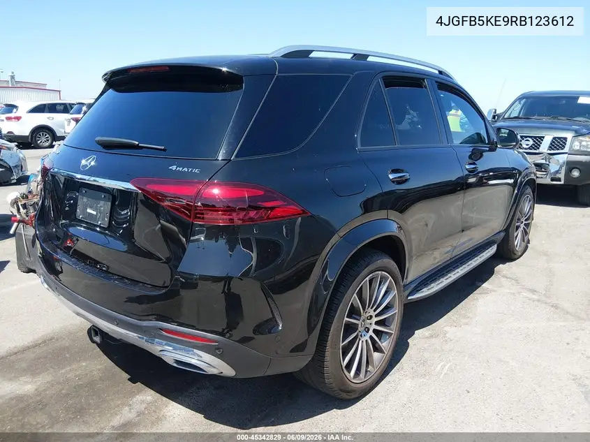 2024 Mercedes-Benz Gle 450 4Matic VIN: 4JGFB5KE9RB123612 Lot: 45342829