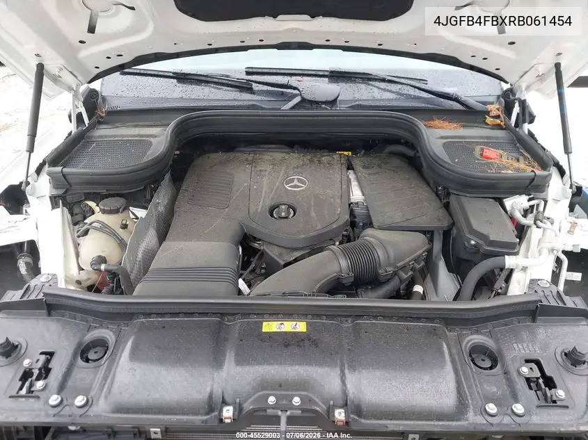 2024 Mercedes-Benz Gle 350 4Matic VIN: 4JGFB4FBXRB061454 Lot: 45529003