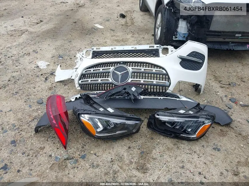2024 Mercedes-Benz Gle 350 4Matic VIN: 4JGFB4FBXRB061454 Lot: 45529003