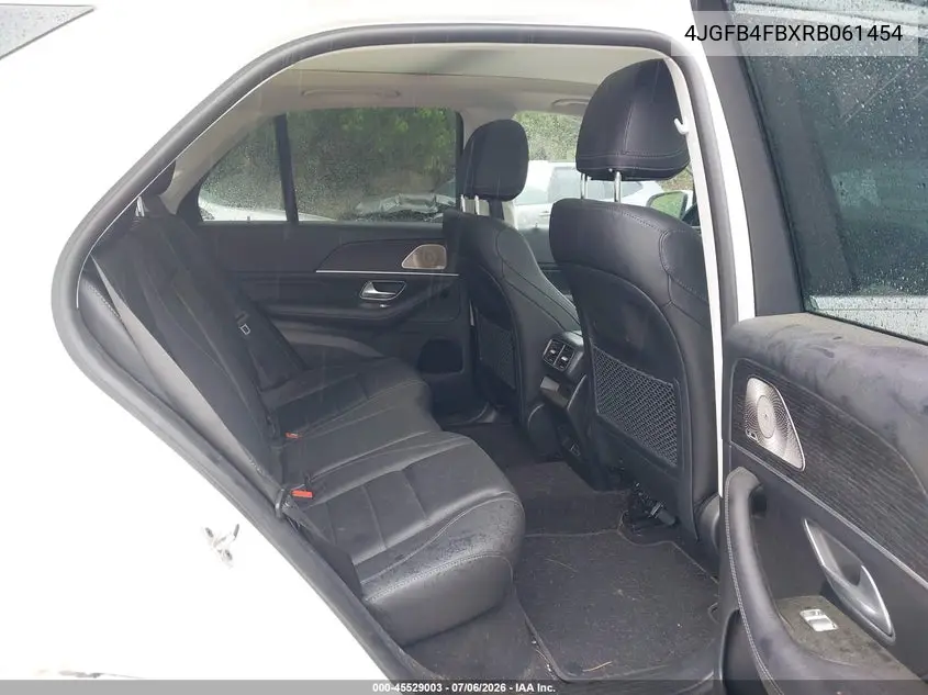 2024 Mercedes-Benz Gle 350 4Matic VIN: 4JGFB4FBXRB061454 Lot: 45529003