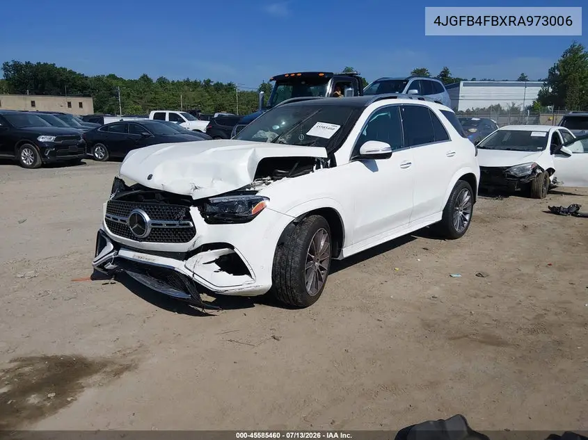 2024 Mercedes-Benz Gle 350 4Matic VIN: 4JGFB4FBXRA973006 Lot: 45585460