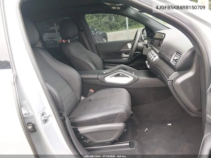 2024 Mercedes-Benz Gle 450 4Matic VIN: 4JGFB5KB8RB150709 Lot: 45613542