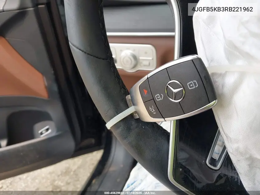 2024 Mercedes-Benz Gle 450 4Matic VIN: 4JGFB5KB3RB221962 Lot: 45629932