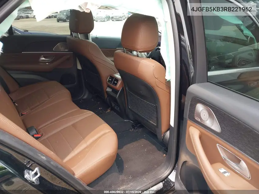2024 Mercedes-Benz Gle 450 4Matic VIN: 4JGFB5KB3RB221962 Lot: 45629932