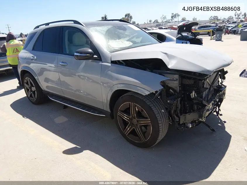 2025 Mercedes-Benz Gle 350 VIN: 4JGFB4EBXSB488608 Lot: 45579001