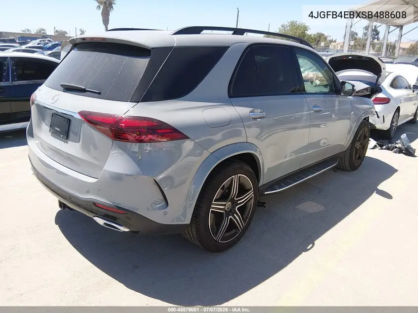 2025 Mercedes-Benz Gle 350 VIN: 4JGFB4EBXSB488608 Lot: 45579001