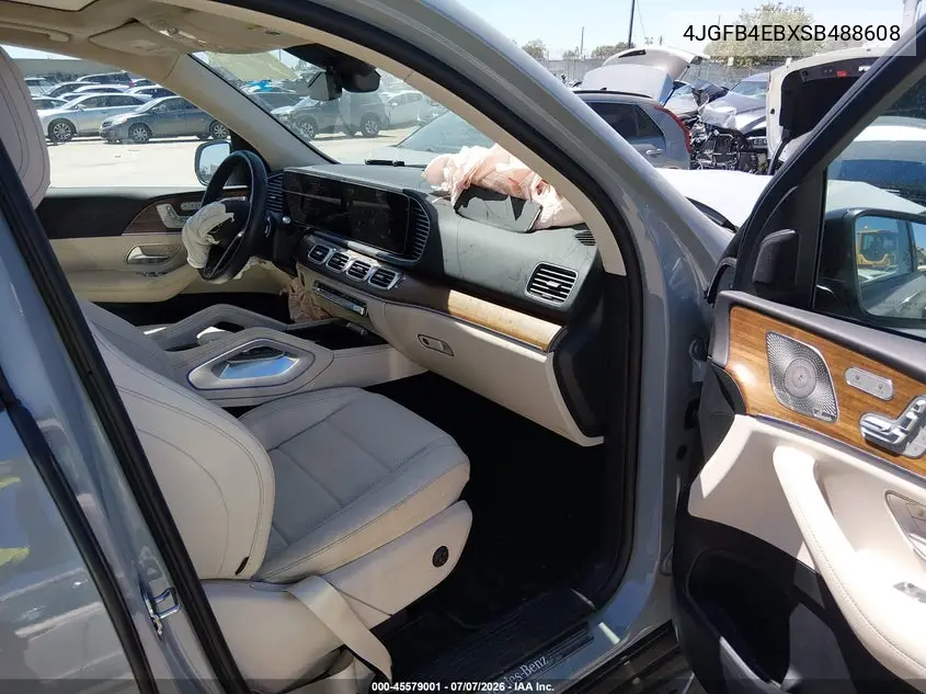 2025 Mercedes-Benz Gle 350 VIN: 4JGFB4EBXSB488608 Lot: 45579001