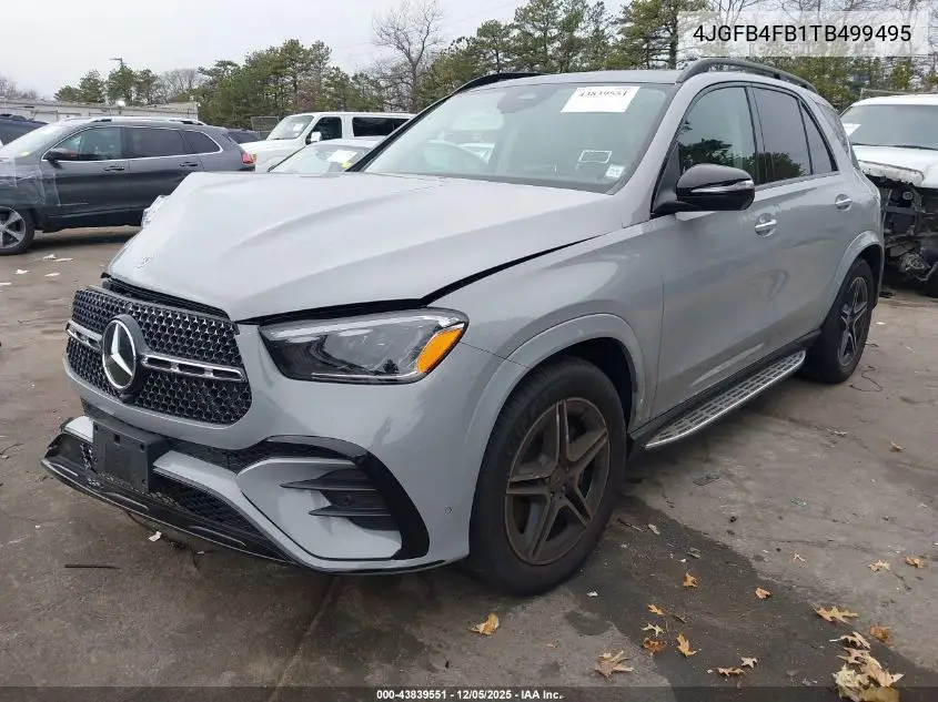 4JGFB4FB1TB499495 2026 Mercedes-Benz Gle 350