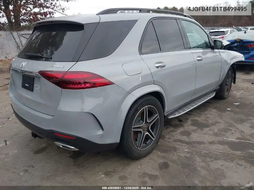 4JGFB4FB1TB499495 2026 Mercedes-Benz Gle 350