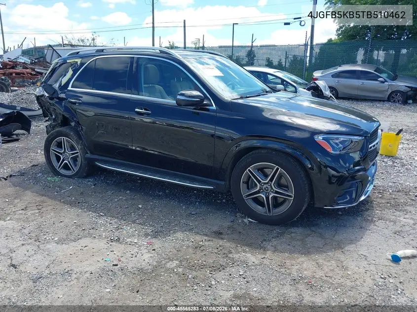 2026 Mercedes-Benz Gle 450 4Matic VIN: 4JGFB5KB5TB510462 Lot: 45565283
