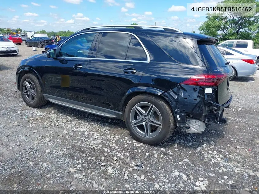 2026 Mercedes-Benz Gle 450 4Matic VIN: 4JGFB5KB5TB510462 Lot: 45565283