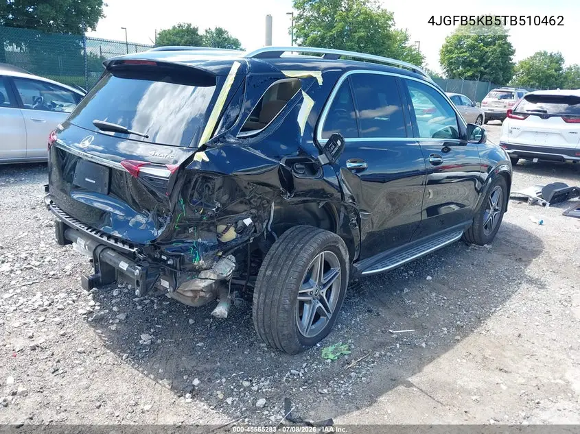 2026 Mercedes-Benz Gle 450 4Matic VIN: 4JGFB5KB5TB510462 Lot: 45565283