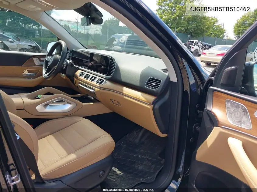2026 Mercedes-Benz Gle 450 4Matic VIN: 4JGFB5KB5TB510462 Lot: 45565283